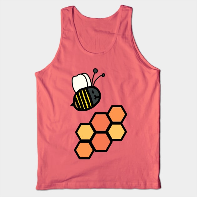 Buisy Bee Tank Top by Dwarf's forge